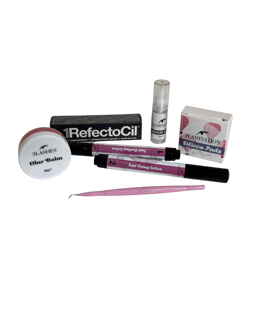 KIT LAMINAZIONE CIGLIA FAST IN 30 MINUTI con ACIDO IAULURONICO