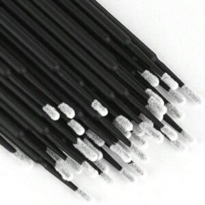 Microbrush per extension ciglia black